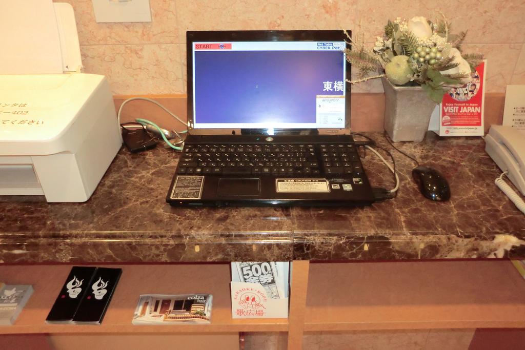فندق طوكيو إن ناجانو إيكي زينكوجي-جوتشي ناغانو المظهر الخارجي الصورة